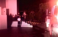 Autoridades controlan un incendio en un hotel de la Riviera Maya