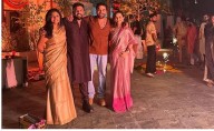 Diwali Brings Director and Actress Together in Public