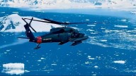 Restablecen contacto con helicóptero de la FACh extraviado en sector de Campos de Hielo Sur