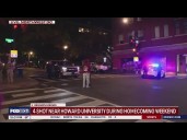 Multiple people shot near Howard University