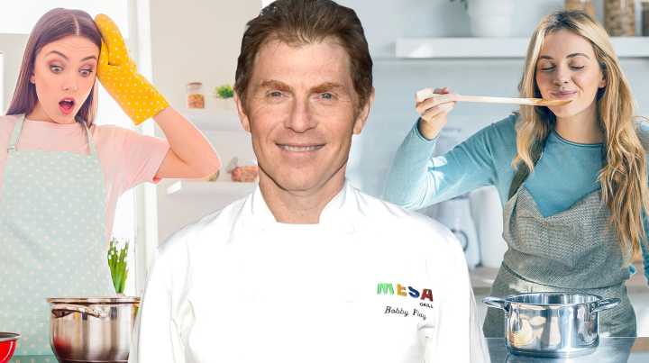 This Is What Distinguishes A Home Cook From A Professional Chef, According To Bobby Flay