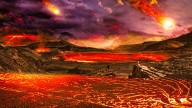 A Planet Inside a Planet? Traces of Pre-Moon Earth Found Deep Below
