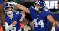 Friday's NFL notebook: Giants, coach Daboll, rookie Skattebo fined