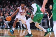 VJ Edgecombe has historic debut in 76ers’ opener in Boston