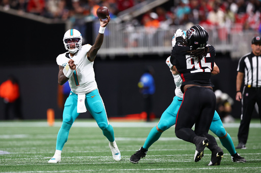 Dolphins buscan mantener impulso al recibir a Lamar Jackson y Ravens