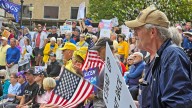 'No Kings' protest in Columbia fills square with anti