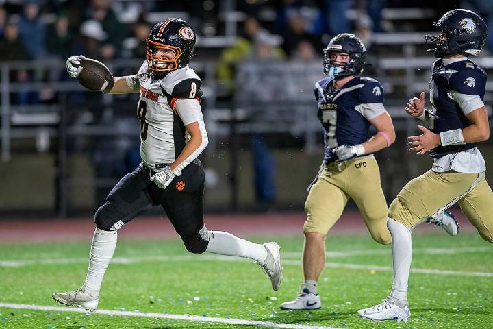 Granite Falls football keeps pace atop Emerald Sound 1A