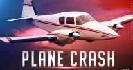 Two passengers safe after small plane crashes, catches on fire