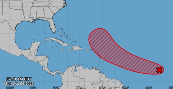 “Priscila”. es huracán en el Pacífico