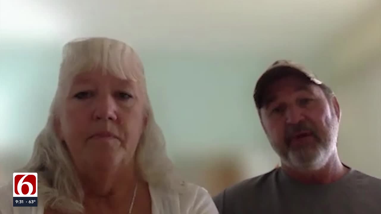 Owasso couple stuck in Jamaica as country braces for Hurricane Melissa