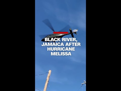What Melissa left behind: scenes from Black River, Jamaica