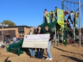 BASF serves up celebration for Boissevain’s playground win