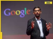 Bad news for Sundar Pichai as Google loses Rs 877574 after OpenAI's tweet about.