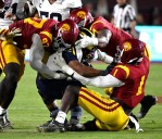 The key to No. 20 USC’s rebirth on the defensive line? Accountability.