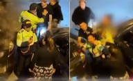 Mujer agrede a policía femenina durante intervención por presunta falta de tránsito en Comas