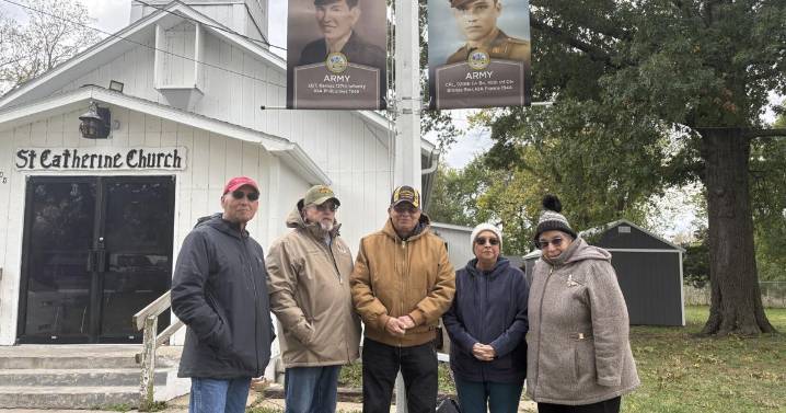 Emporia ceremony honors two fallen Mexican American WWII veterans