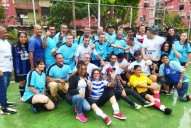 La tropa de Doña Bárbara, en el reencuentro