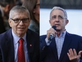 Uribe y Gaviria reactivan la megaconsulta