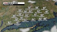 A little warmer today to chilly tomorrow