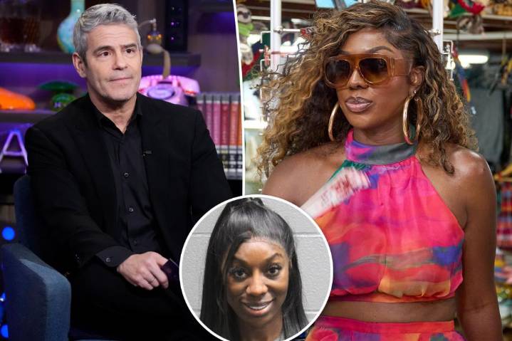 Andy Cohen weighs in on 'great role model' Wendy Osefo's fraud arrest