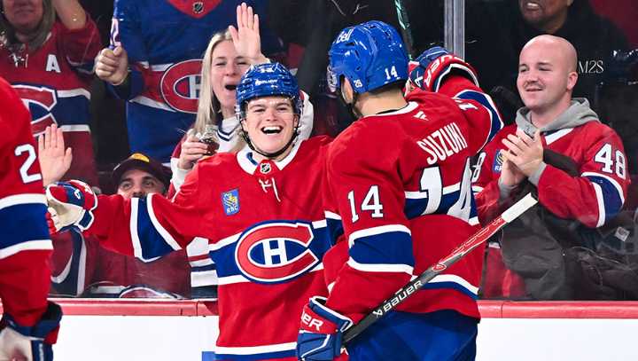 Seattle Kraken suffer 1st loss, fall 5-4 in OT to Canadiens