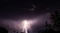 Australians warned to prepare for wild weather conditions with intense thunderstorms set to lash south while soaring temperatures plague the north