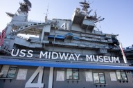 USS Midway Museum honors WWII Veterans with a meet and greet