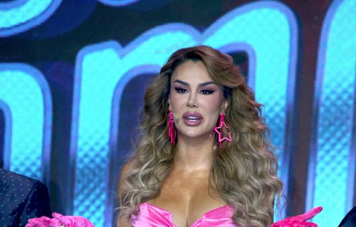 Revelan detalles de la operación a la que se sometió Ninel Conde para cambiar el color de sus ojos