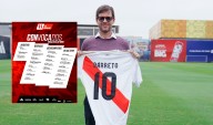 Manuel Barreto convoca nueva generación de futbolistas para amistoso contra Chile