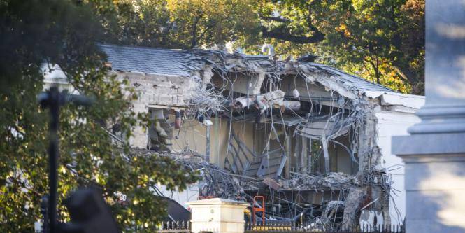Ordenan demoler una parte de la Casa Blanca, en Estados Unidos: ¿por qué?