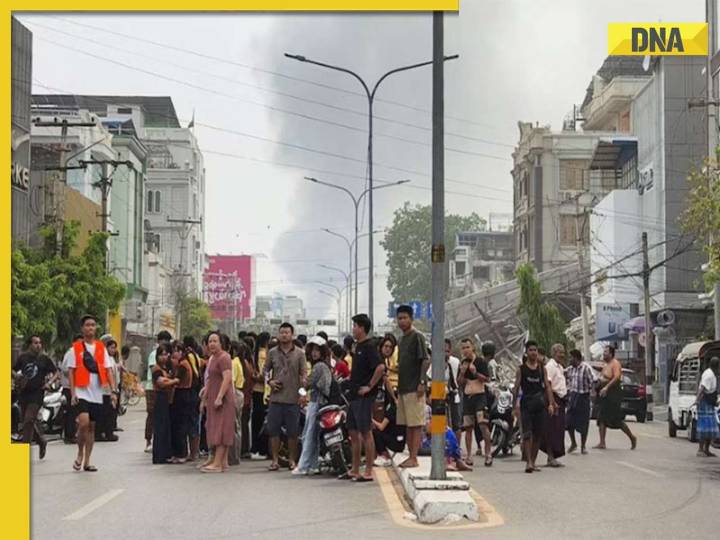 Earthquake of magnitude 4.6 jolts Myanmar