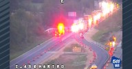 Crash closes the southbound lanes of I