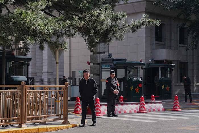 Chinese leader Xi Jinping outlines 5-year plan at closed