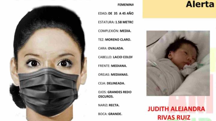 Reportan Desaparición de Bebé en Durango: Difunden Imagen de Mujer que Posiblemente lo Secuestró