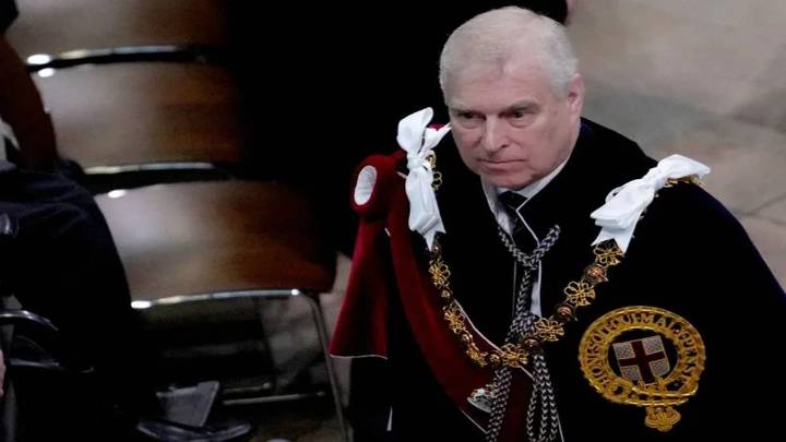 King Charles’ brother Prince Andrew gives up Duke of York title after Epstein fallout