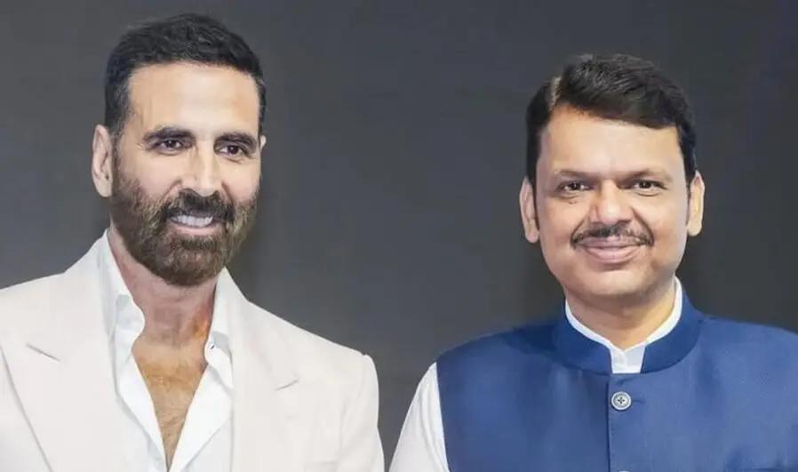 Akshay Kumar Highlights Issues With Police Footwear, CM Devendra Fadnavis Assures Swift Action