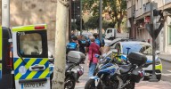 Conductor drogado sorprendido haciendo trompos en pleno centro de Salamanca