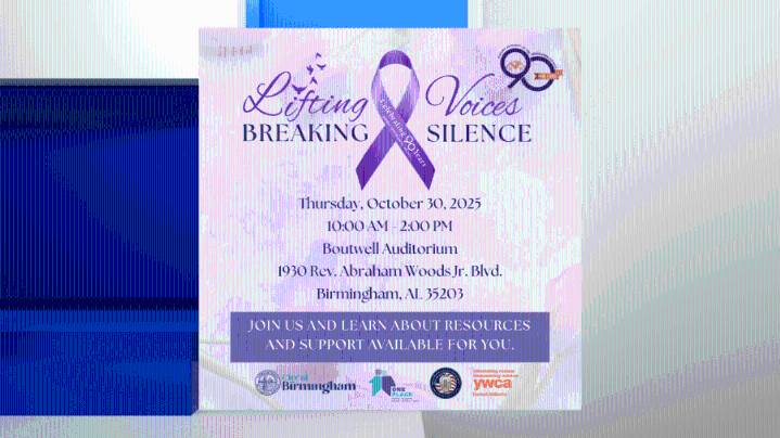 Event promoting domestic violence prevention to be held in Birmingham