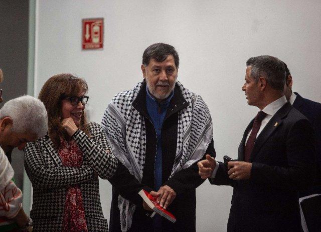 Noroña, diplomacia contra EU: Irak, Norcorea, Qatar y Palestina