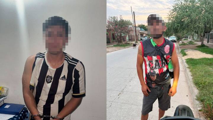 Añatuya: detuvieron en la vía pública a dos delincuentes con pedido de captura