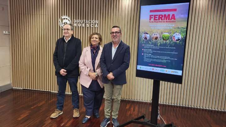 Ferma 2025, la feria barbastrense se pega al terreno y reivindica con palabra y acción el sector primario