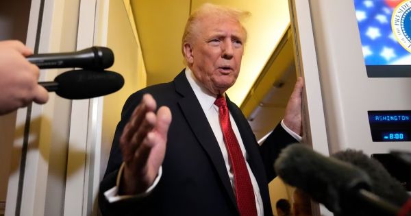 Trump habló de importar carne argentina: "Si lo hacemos, bajaremos los precios"