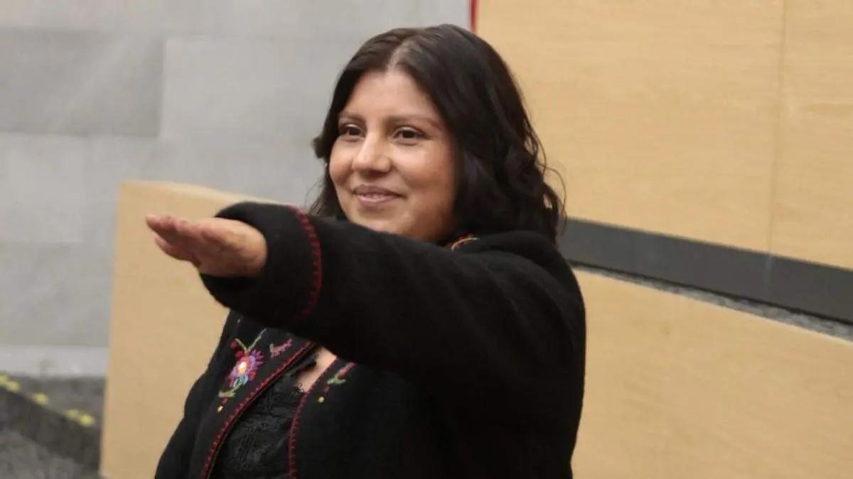 Rinde protesta Elisa Limón Valderrabano como diputada suplente de Artemisa García