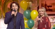 Sabrina Carpenter Hosts 'SNL,' Featuring Domingo's Return, Censoring Flubs