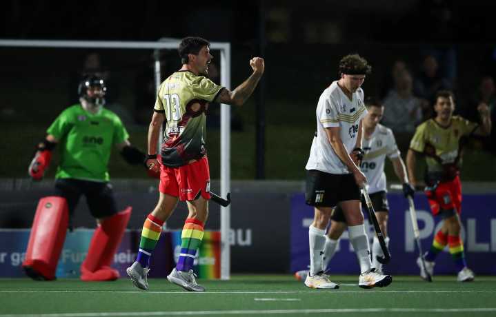 Govers hat-trick leads Pride to victory in Newcastle