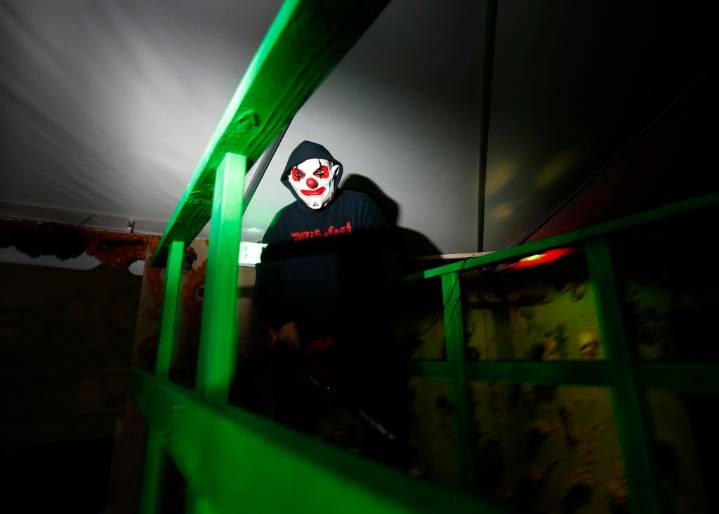 Haunted house at Santa Clara County Fairgrounds helps the homeless
