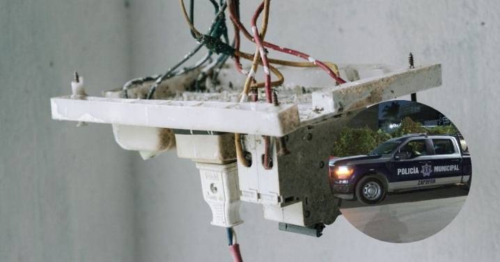 ¡Trágico accidente! Joven muere electrocutado en su casa en Zapopan