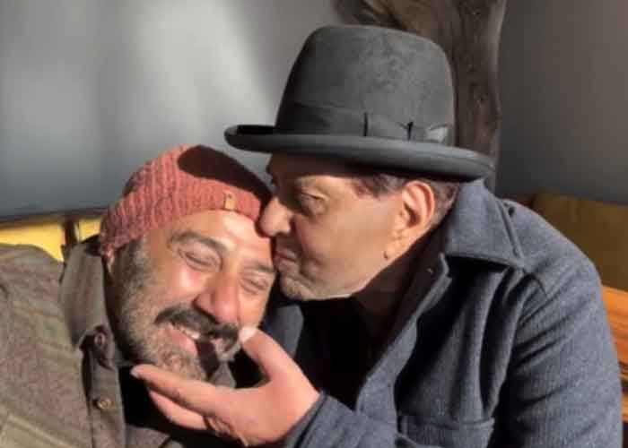Sunny Deol says dad Dharmendra is all set to ‘rock again’ with his powerful role in ‘Ikkis’