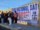 Inicia persoal del SAT paro laboral