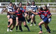 El rugby femenino tuvo su encuentro provincial en cancha de las Cebras